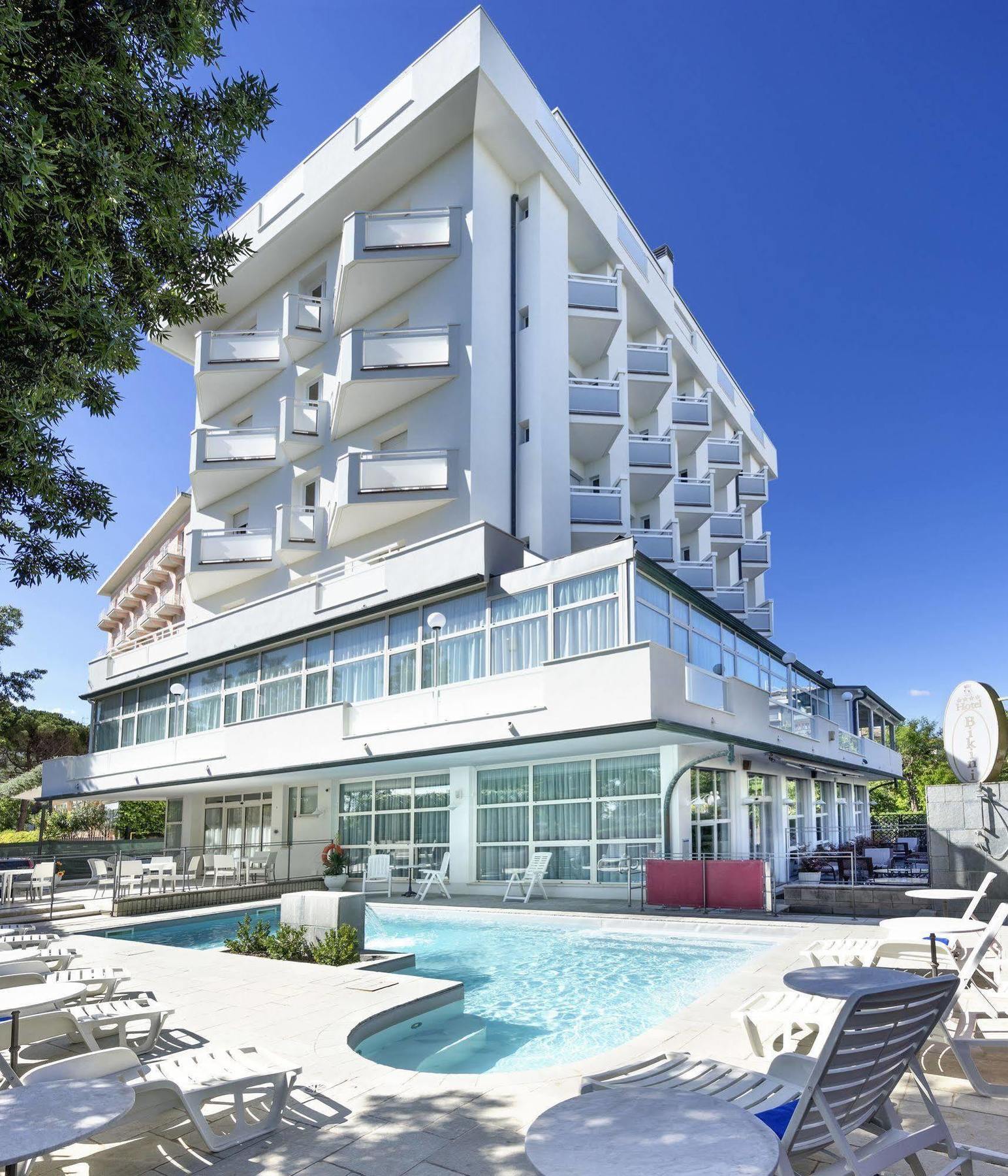 Hotel Bikini Rimini Eksteriør bilde