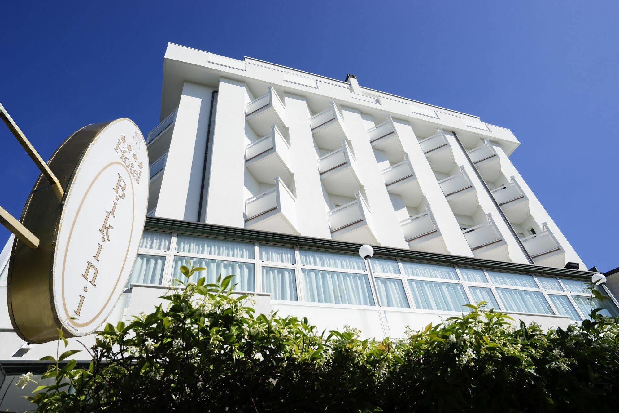 Hotel Bikini Rimini Eksteriør bilde