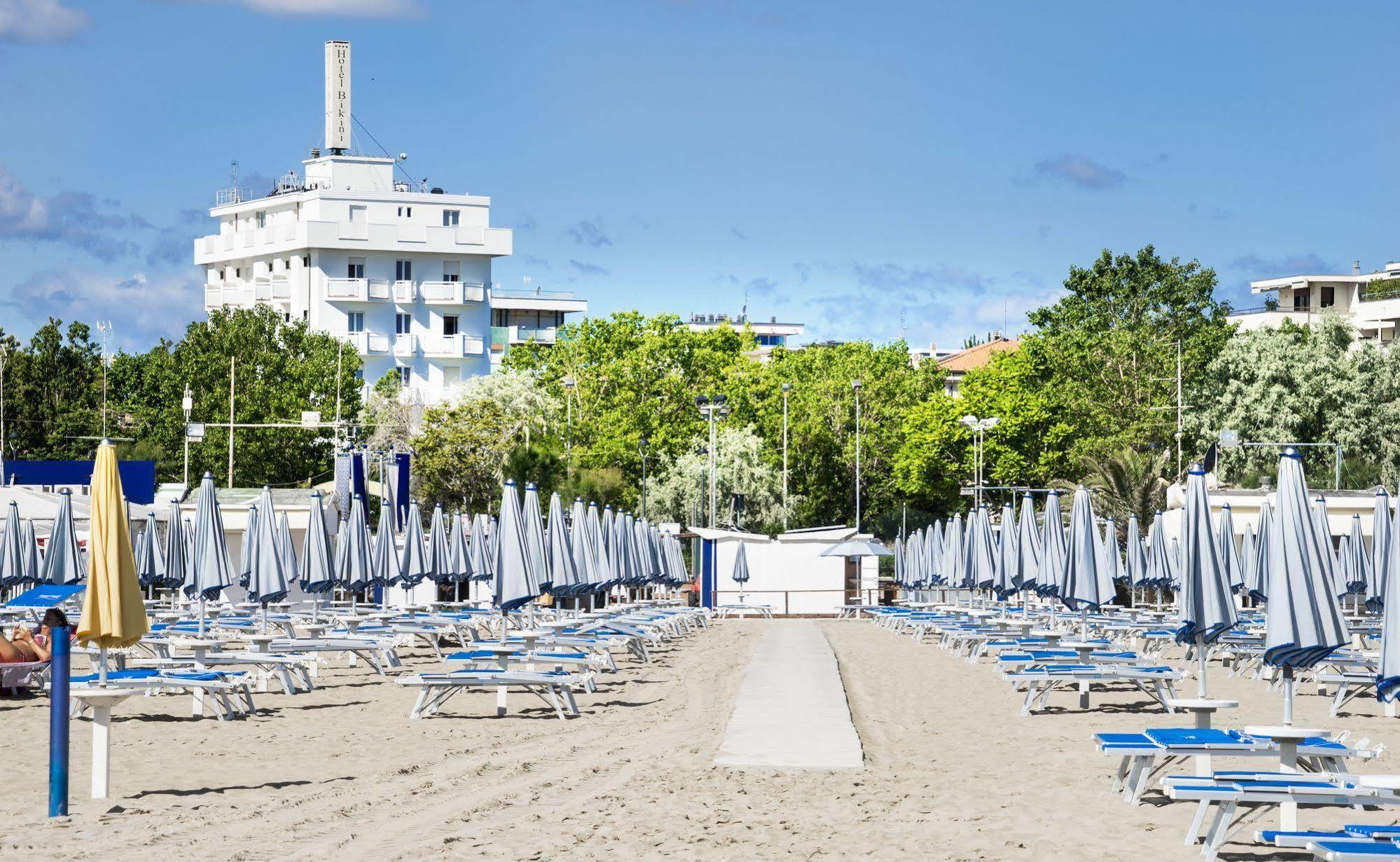 Hotel Bikini Rimini Eksteriør bilde